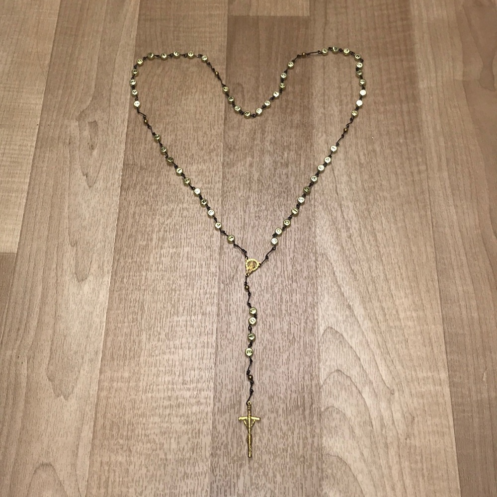 GOD IS GREAT BEADS ROSARY